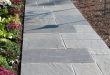 blue stone pavers bluestone pavers natural cleft walkway pool patio cape cod nantucket boston GBZSEEM