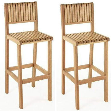 brazil outdoor bar stools - 2 pk. IISKAHI