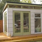 breathtaking prefab sheds inspiring designs. beautiful prefab sheds feature  white stained QNITUYS