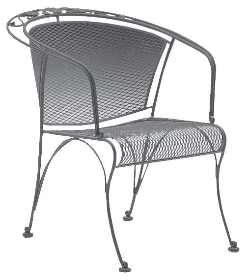 briarwood coil spring patio chair JSTRSYZ