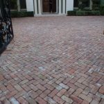 brick driveway brick paver driveway YRHTXPG