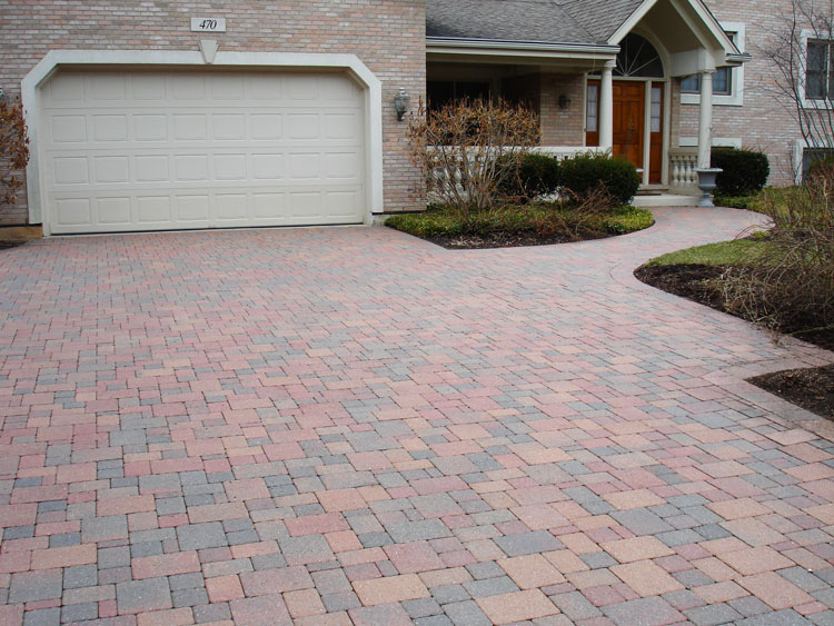 brick driveway paver brick pattern driveway QMYFFHG