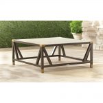 brown jordan patio furniture brown jordan form patio chat table -- stock EOPLCCY