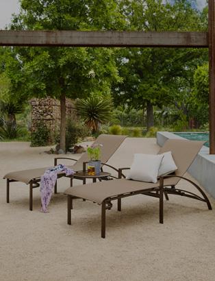 brown jordan patio furniture home · manufacturers; brown jordan. pasadena sling collection WJLFHPG
