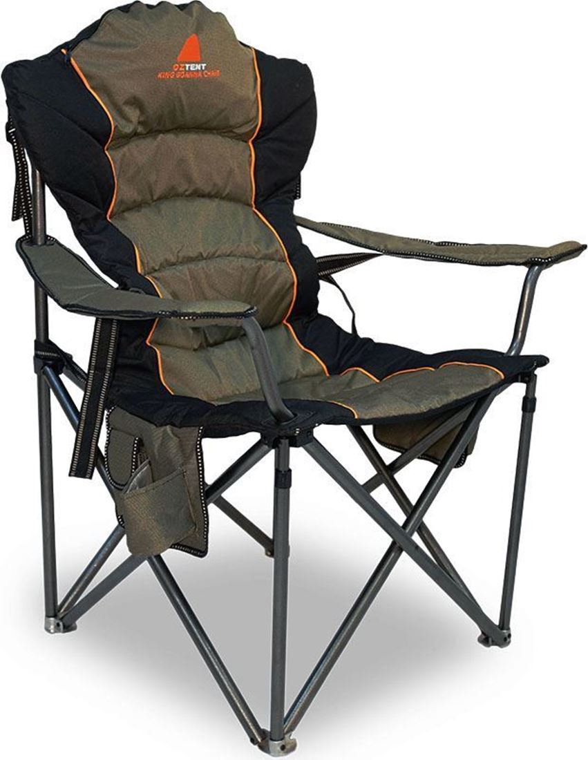 camp chairs oztent king goanna camp chair MOOTEPT
