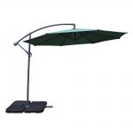 cantilever umbrella cantilever patio umbrella in green UDPWIME