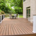 capped composite deck project in wayne, pa NHEFYDC