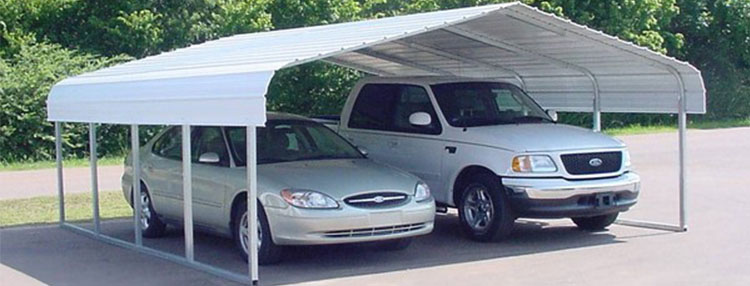 car canopy good material aluminum car canopies FKFYQOU