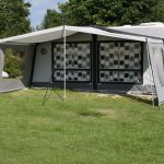 caravan awning: sun canopy de luxe for the awning, with sidewalls GBHZAYL