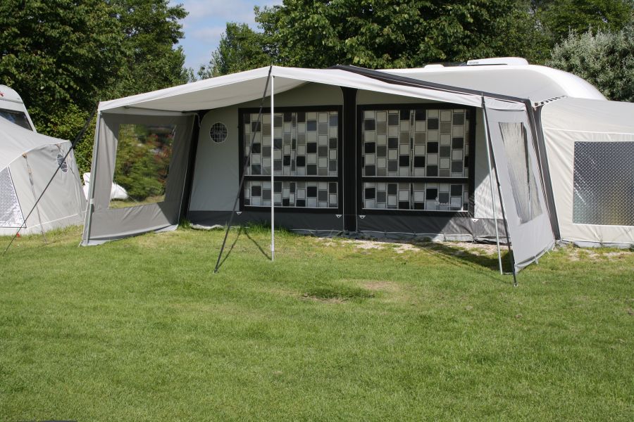 caravan awning: sun canopy de luxe for the awning, with sidewalls GBHZAYL