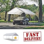 carport canopy image is loading caravan-canopy-carport-10x20-039-water-resistant-portable- HYGILYZ