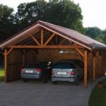 carport designs | douglas fir apex carport with a storage shed attached HGFHDAE