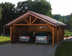 carport designs | douglas fir apex carport with a storage shed attached HGFHDAE