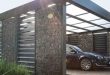 carport designs example of a large trendy detached two-car carport design in hanover OOAHVJS