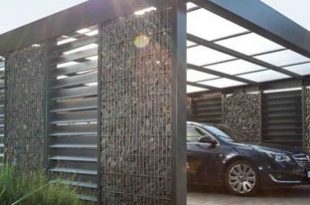 carport designs example of a large trendy detached two-car carport design in hanover OOAHVJS