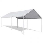 carport tent quictent 20u0027x10u0027 upgraded heavy duty carport car canopy party tent ... RUFXVYX