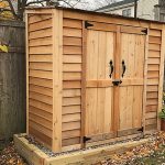 cedar sheds cedar shed kits - outdoor living today FSWZPXS