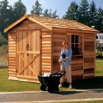 cedar sheds cedarshed rancher shed kit ... ZIWPAYV