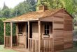 cedar sheds cedarshed ranchhouse kit FXYDFAG