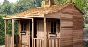 cedar sheds cedarshed ranchhouse kit FXYDFAG