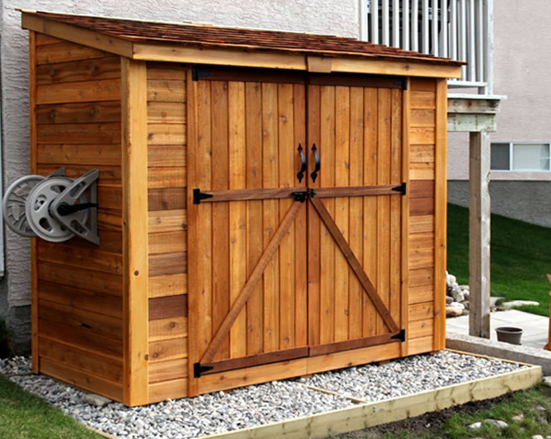 cedar sheds lean to shed · cedar shed kits IEVIOYA