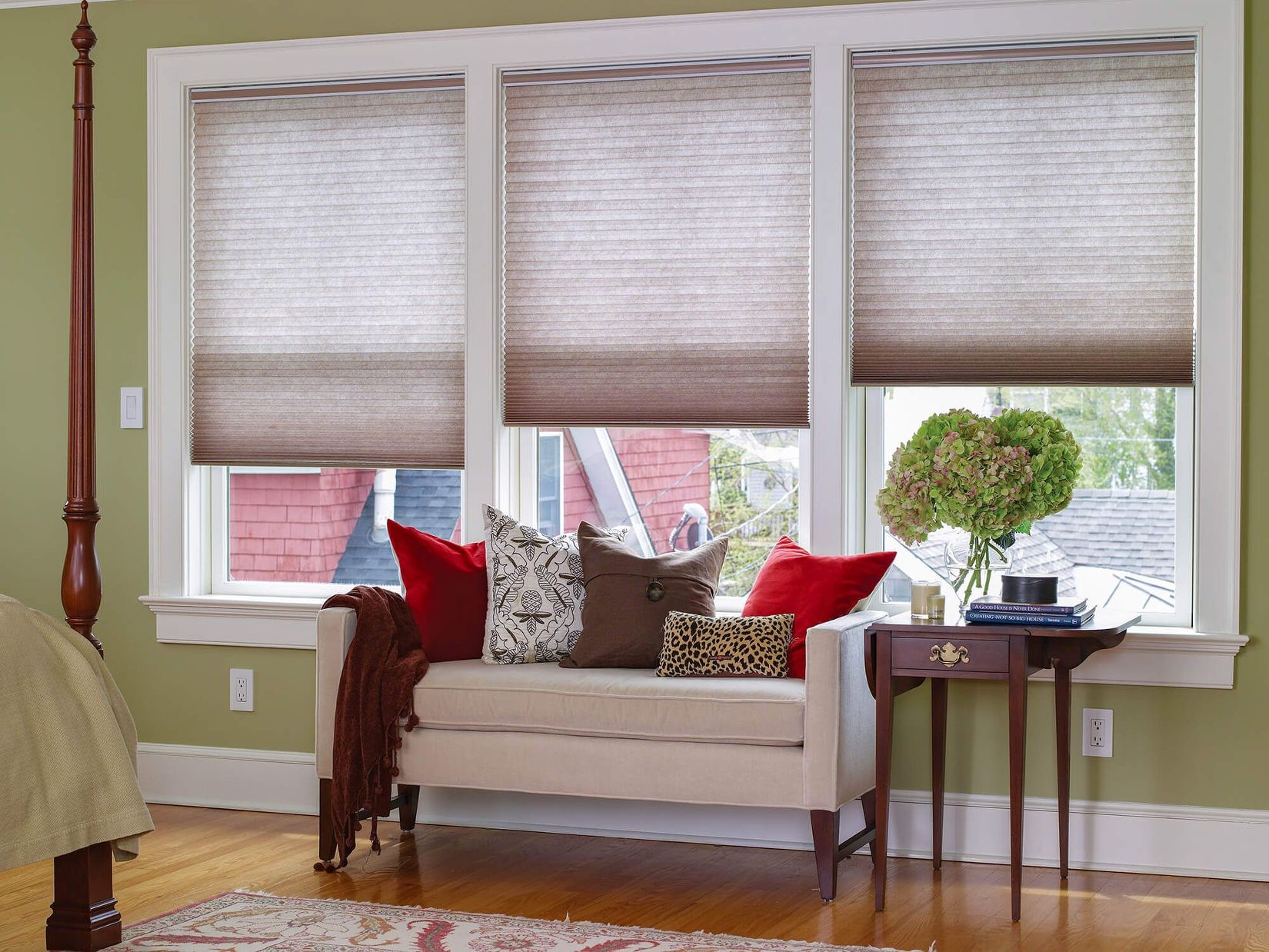 cellular shades has become a popular window treatment option for bedrooms PURFXAZ