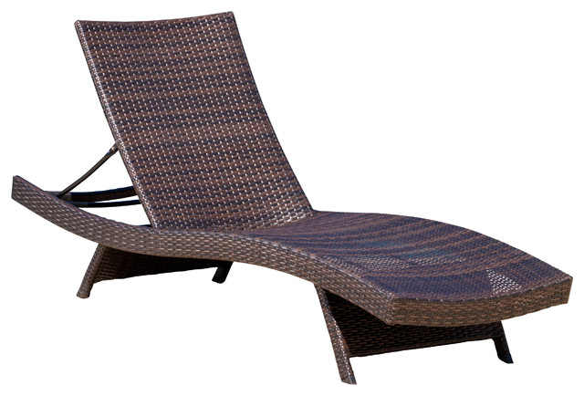 chaise lounge outdoor lakeport outdoor adjustable chaise lounge chair WBVDKGY