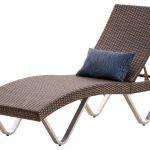 chaise lounge outdoor manuela outdoor single multibrown wicker chaise lounge chair ULAQASO