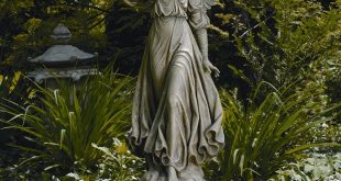 classic angel garden statue WJRHOUF