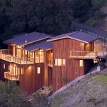 cliffside. deck house LHBZRFY