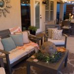 coastal summer patio decor - rustic touches and a little whimsy bring COPYSUK
