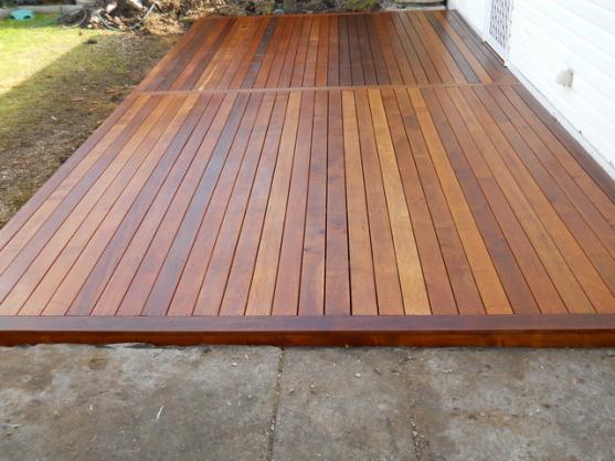 composite decking designs by suburban carpentry IWZOPUC