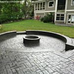 concrete color options with stamped concrete patio how to install stamped PXJQWEC