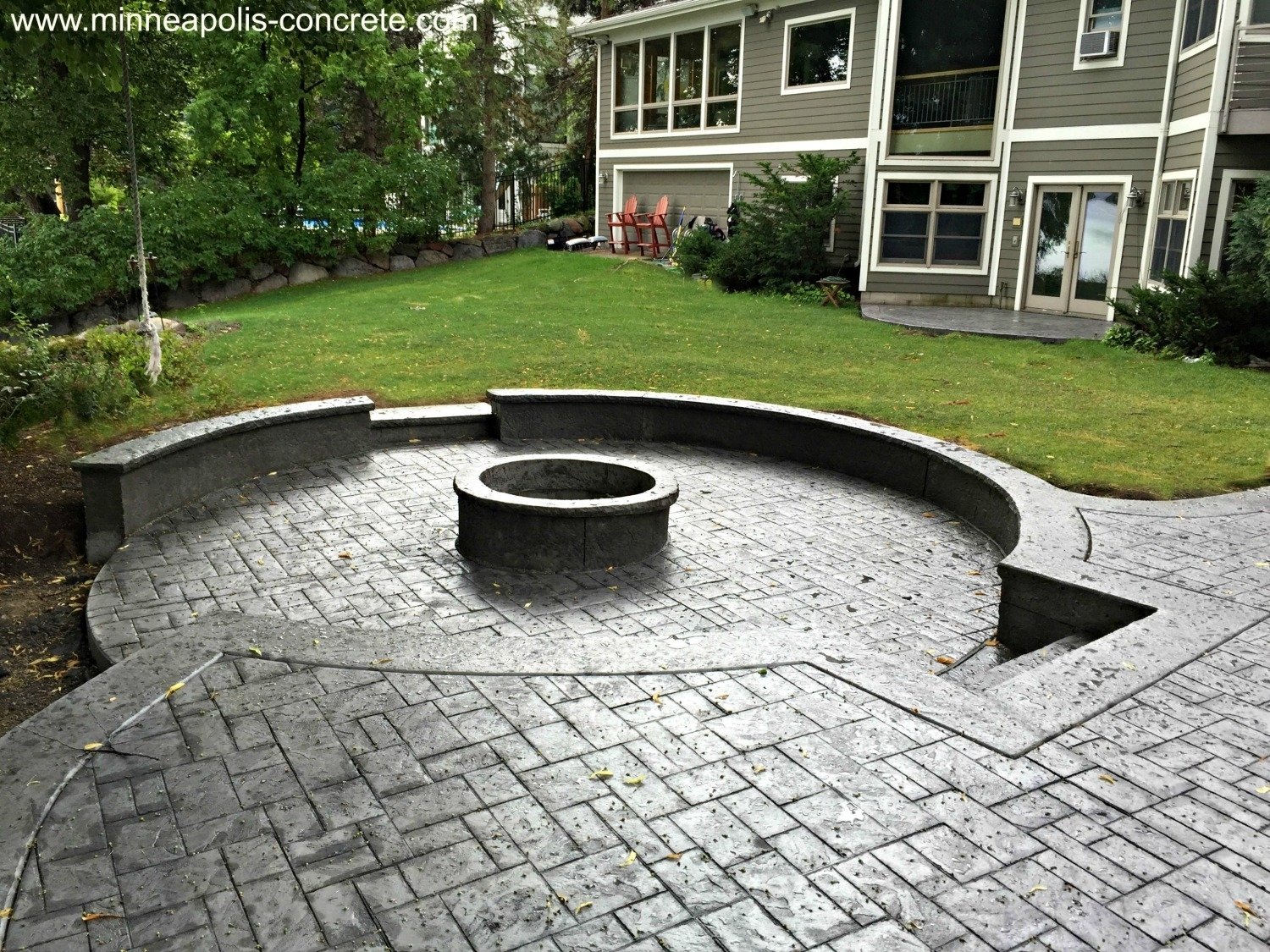 concrete color options with stamped concrete patio how to install stamped PXJQWEC