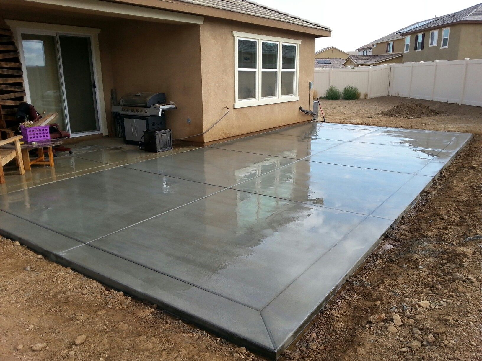 concrete patio ideas if you enjoyed this article on building a concrete patio how much TMHATRP
