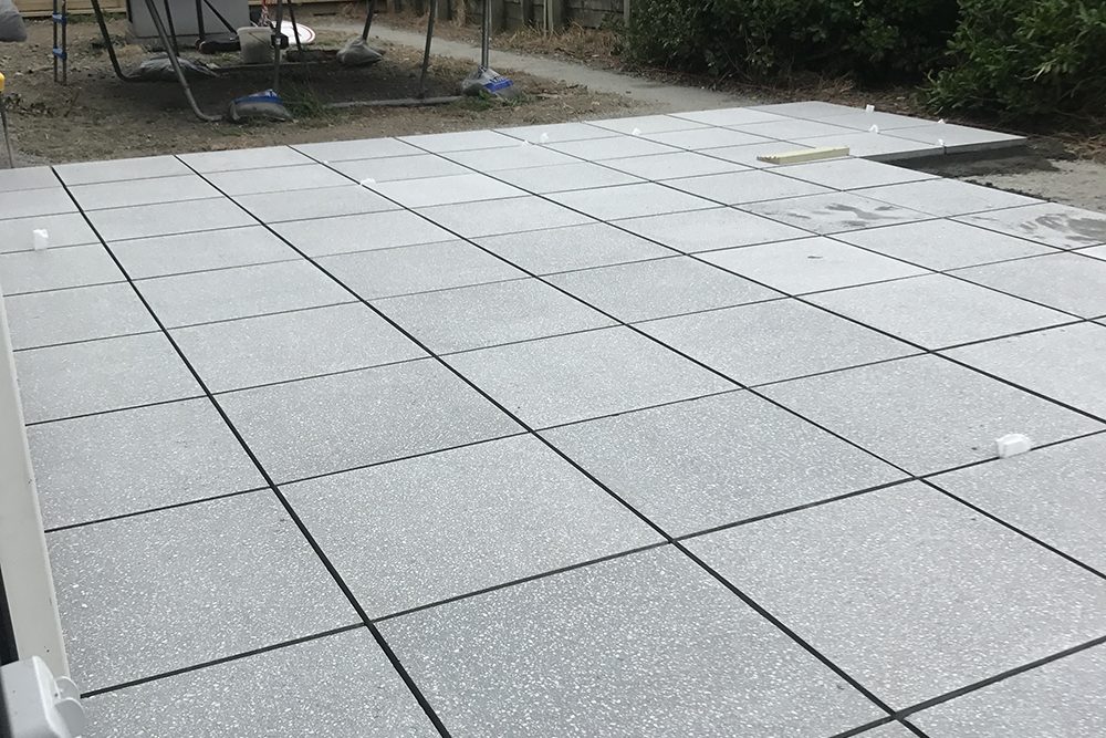 concrete paving our team are highly skilled with the expertise and ability to lay OBTKPTB