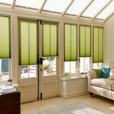 conservatory blinds conservatory pleated blinds zghakzk FAVXOUA
