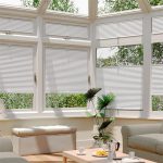 conservatory blinds duolight bright white easifit thermal blind WFLUJJW