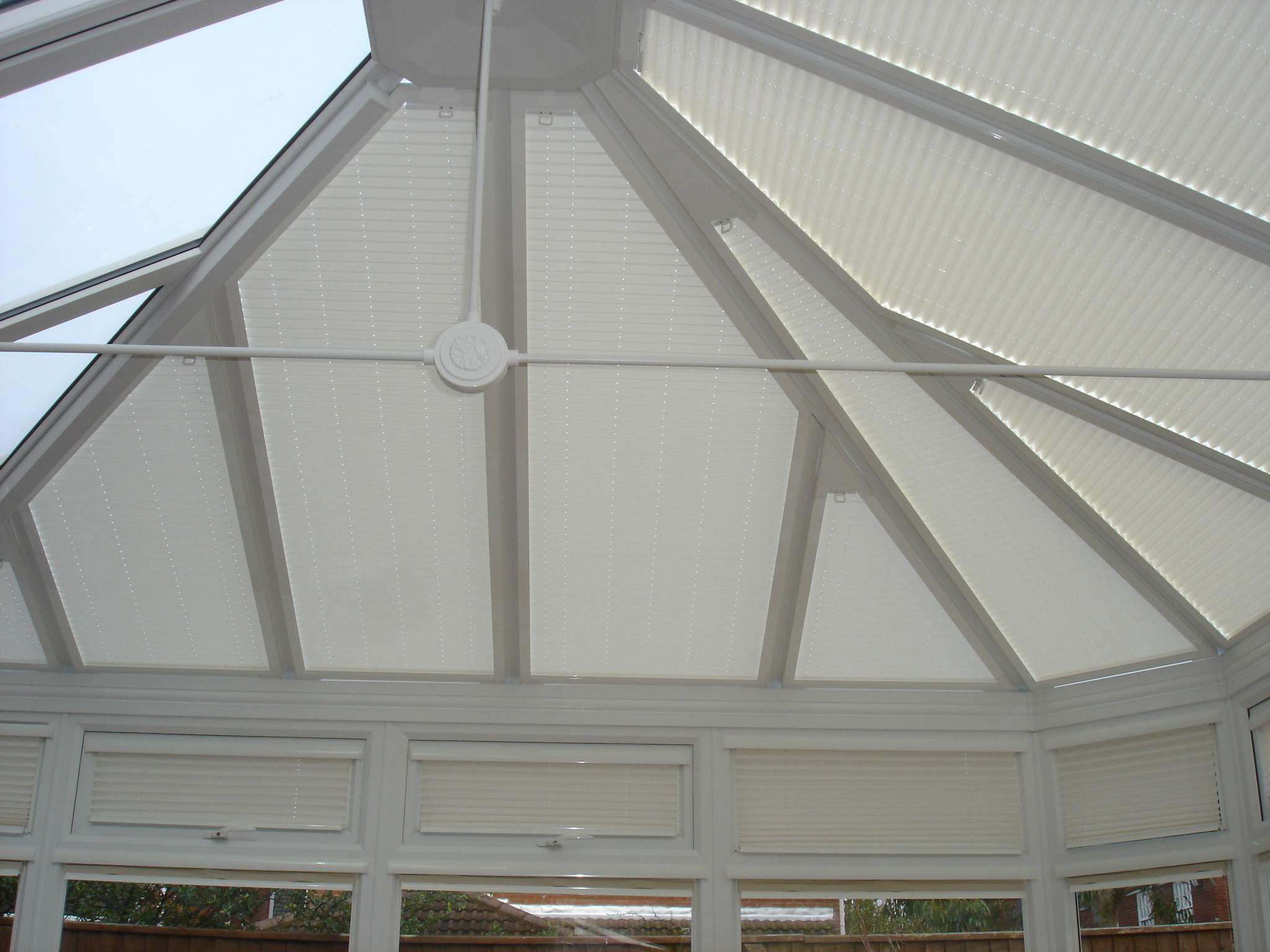 Get the Functionality of Conservatory Roof Blinds for your conservatory