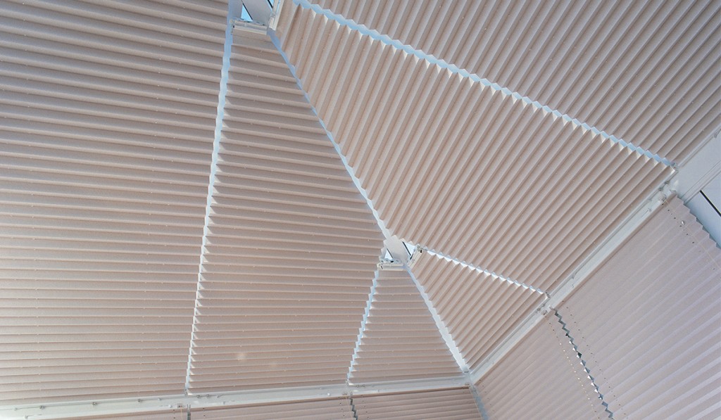 conservatory roof blinds ... GGDOAKX