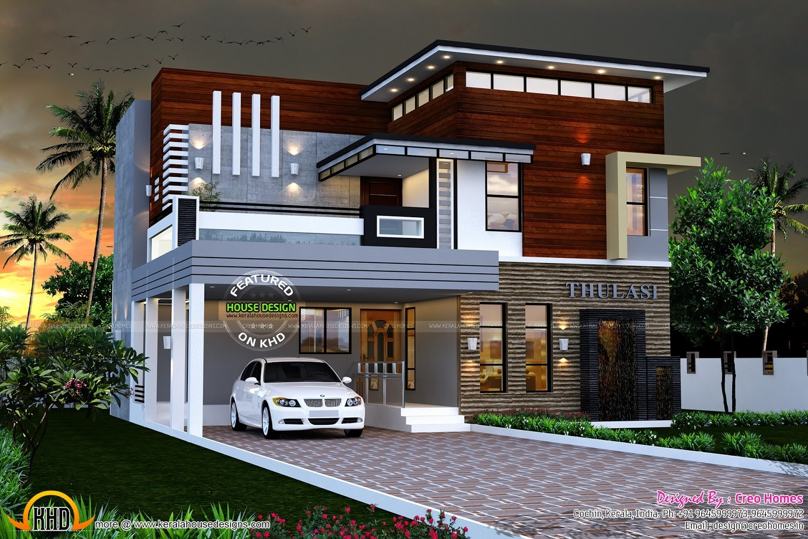 contemporary house design modern home design ultra plans sq ft contemporary house 14 QWEFSRH