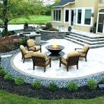 cool patio ideas backyard patio ideas backyard stone patio brilliant backyard ECLNWMA