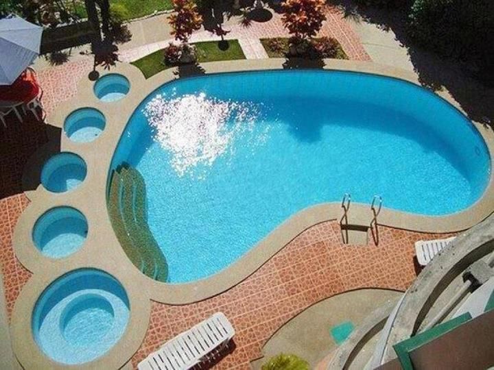 cool pools shaped cool pool MPXNVQM