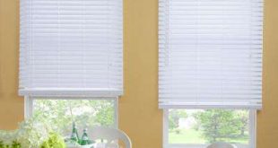 cordless blinds 2 in. faux wood blind RMFBIES