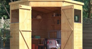 corner sheds billyoh expert tongue and groove corner workshop shed - garden sheds - MSRUOEP