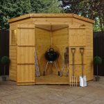 corner sheds click image to enlarge 7 x 7 waltons tongue and groove wooden GMTNLOX