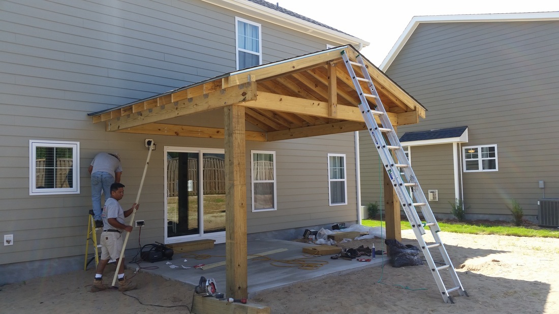 covered patio construction wilmingston HLJGAFF