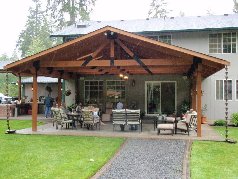 covered patio ideas tips, thoughts, ideas and construction details of building a covered deck. PTSACQZ