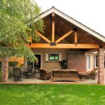 covered patio ideas traditional patio covered patio design, pictures, remodel, decor and ideas  - OBXLUJG