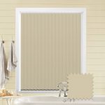 cream vertical blinds | bermuda plain cream blackout vertical blinds - just MRBFCNZ